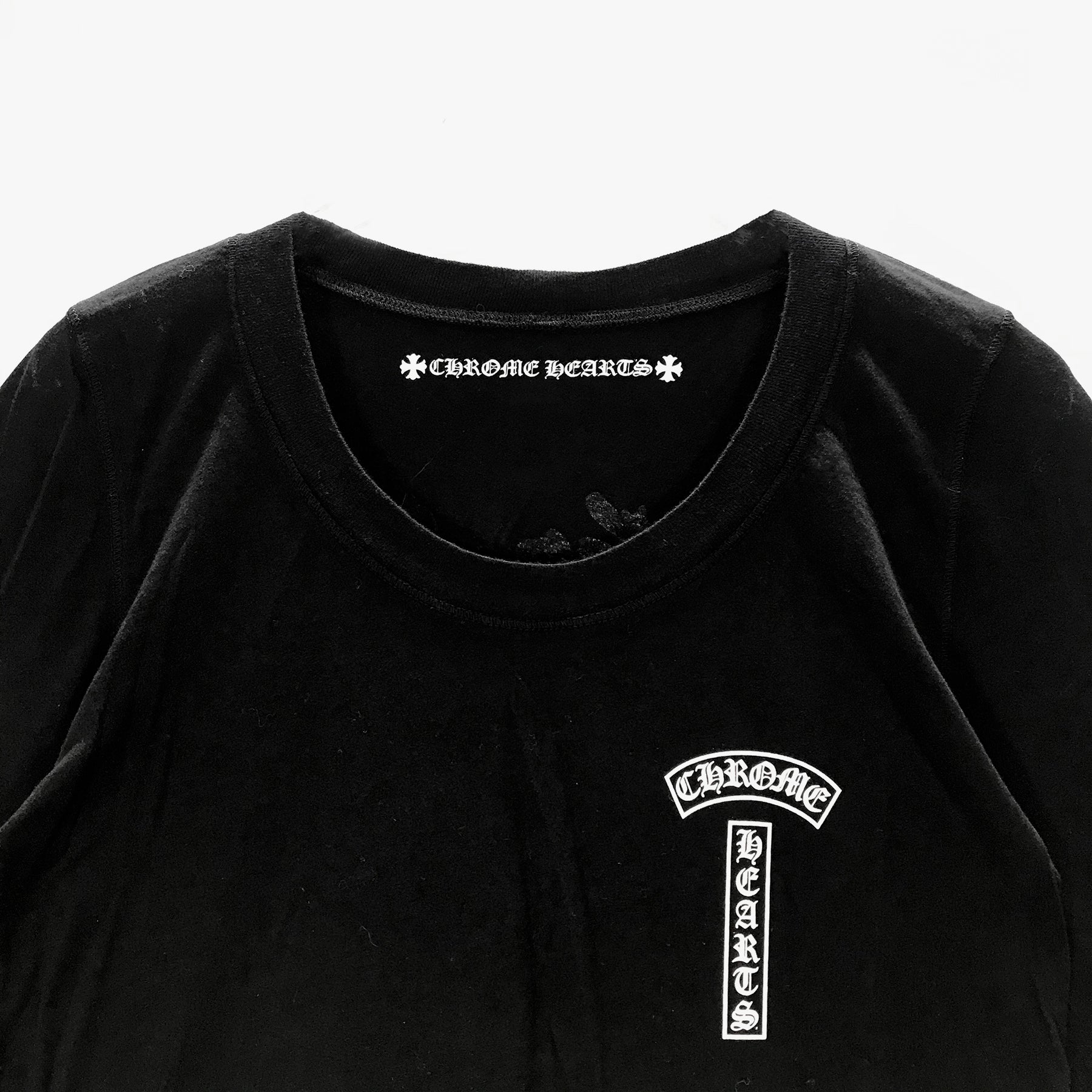 Chrome Hearts Matty Boy Vogue Black Long Sleeve T-shirt - SHENGLI ROAD MARKET