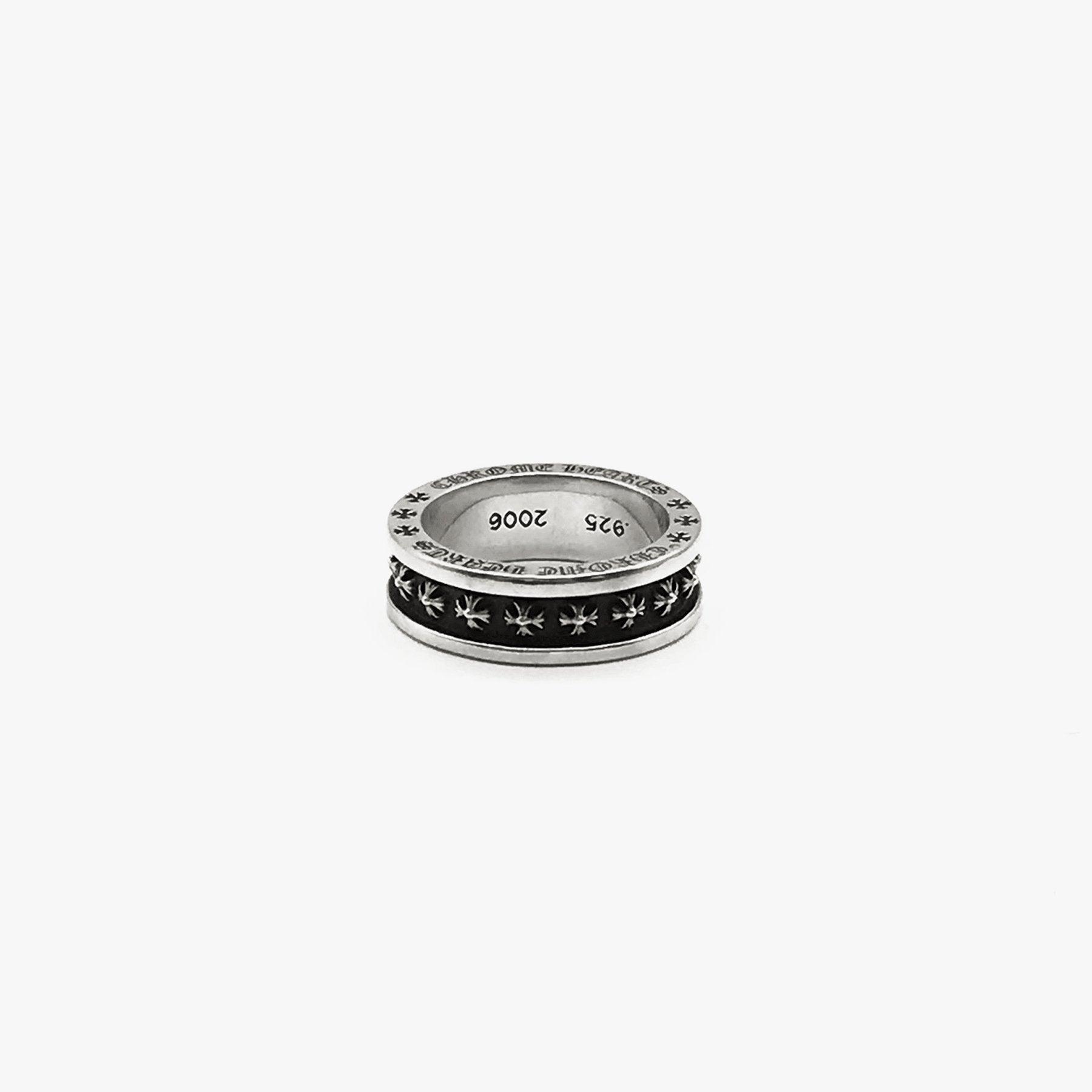 Chrome Hearts Mini Plus Ring - SHENGLI ROAD MARKET