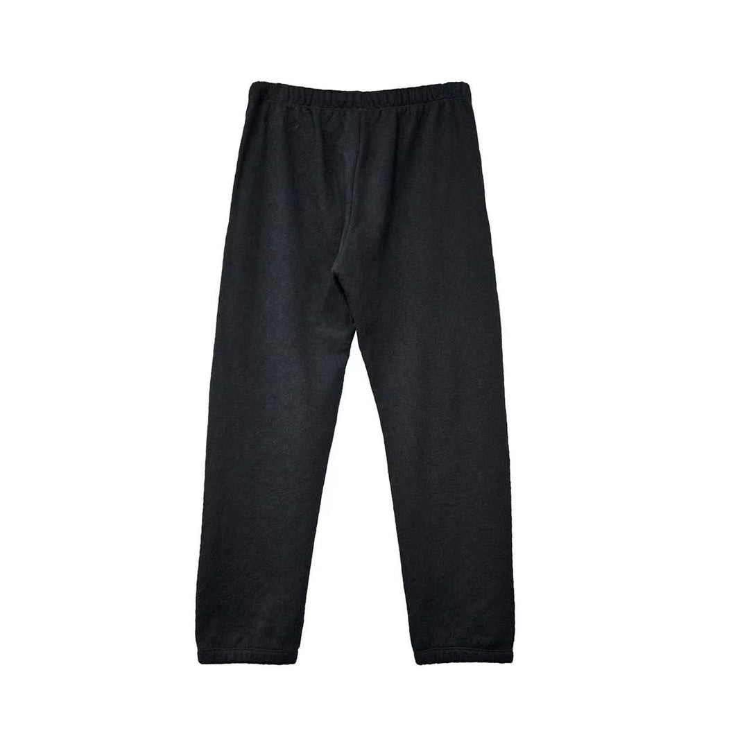 Chrome Hearts Monogram Cross Pattern Black Sweatpants - SHENGLI ROAD MARKET