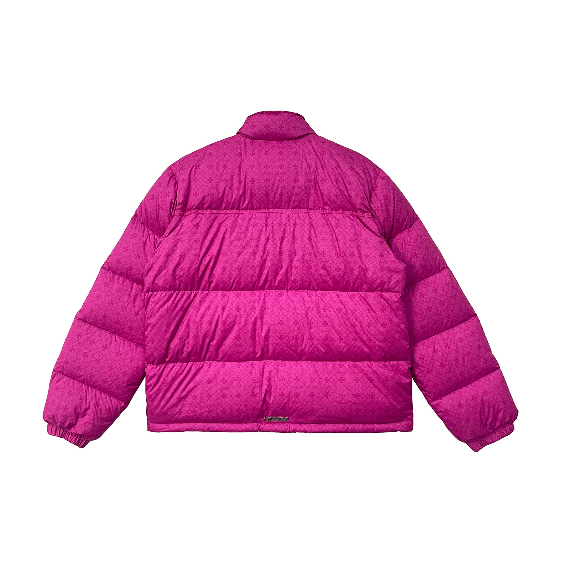 Cross Pattern Jacket Chrome Hearts Tonal Monogram Cross Pattern Puffer Jacket-SRM – SHENGLI ...