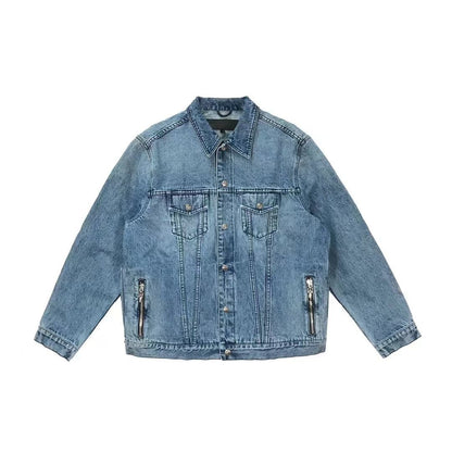 Chrome Hearts Motorbreath Denim Jacket - SHENGLI ROAD MARKET