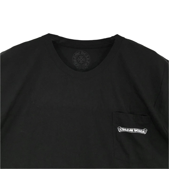 Chrome Hearts Multi Color Cross Scroll Logo Short Sleeve T-shirt - SHENGLI ROAD MARKET