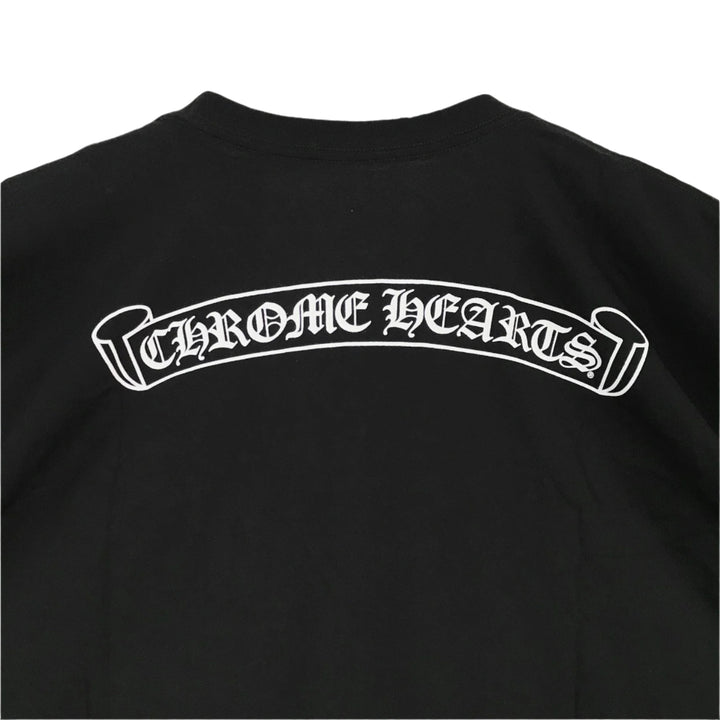 Chrome Hearts Multi Color Cross Scroll Logo Short Sleeve T-shirt - SHENGLI ROAD MARKET