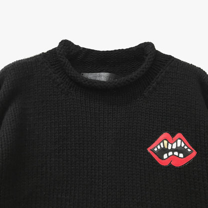 Chrome Hearts Multi Cross Matty Boy Sweater - SHENGLI ROAD MARKET