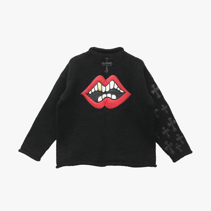 Chrome Hearts Multi Cross Matty Boy Sweater - SHENGLI ROAD MARKET