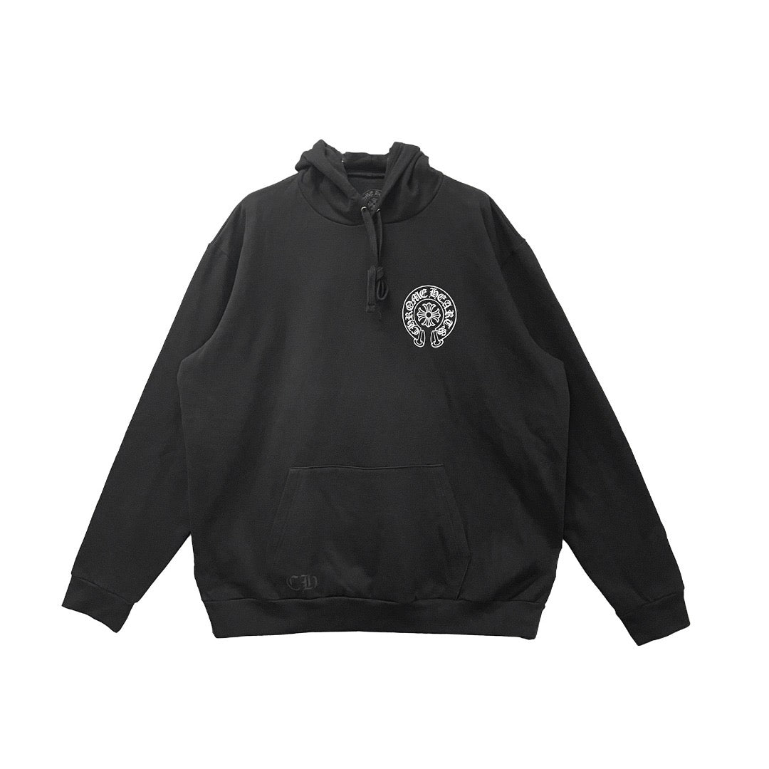 Chrome Hearts New York Exclusive Horseshoe Logo Hoodie