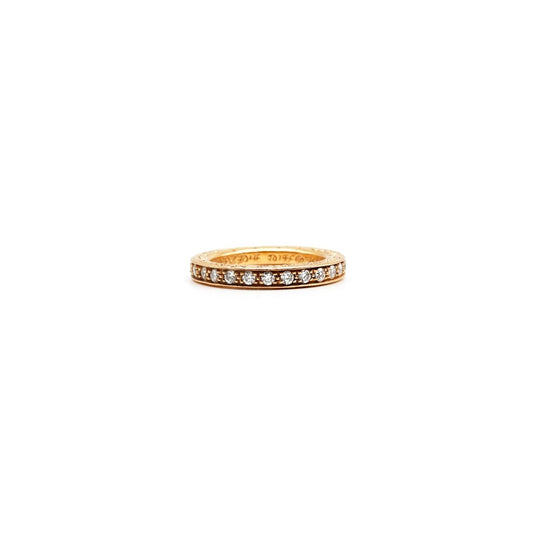Chrome Hearts NTFL 22K Gold Diamonds Ring - SHENGLI ROAD MARKET