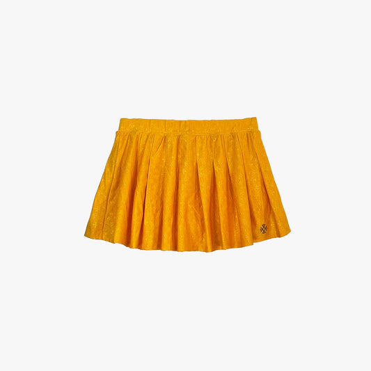 Chrome Hearts Orange Horseshoe Logo Skirt - SHENGLI ROAD MARKET
