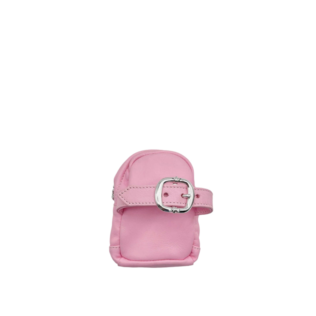 Chrome Hearts Paris Exclusive Baby Pink Wrist Bag - SHENGLI ROAD MARKET