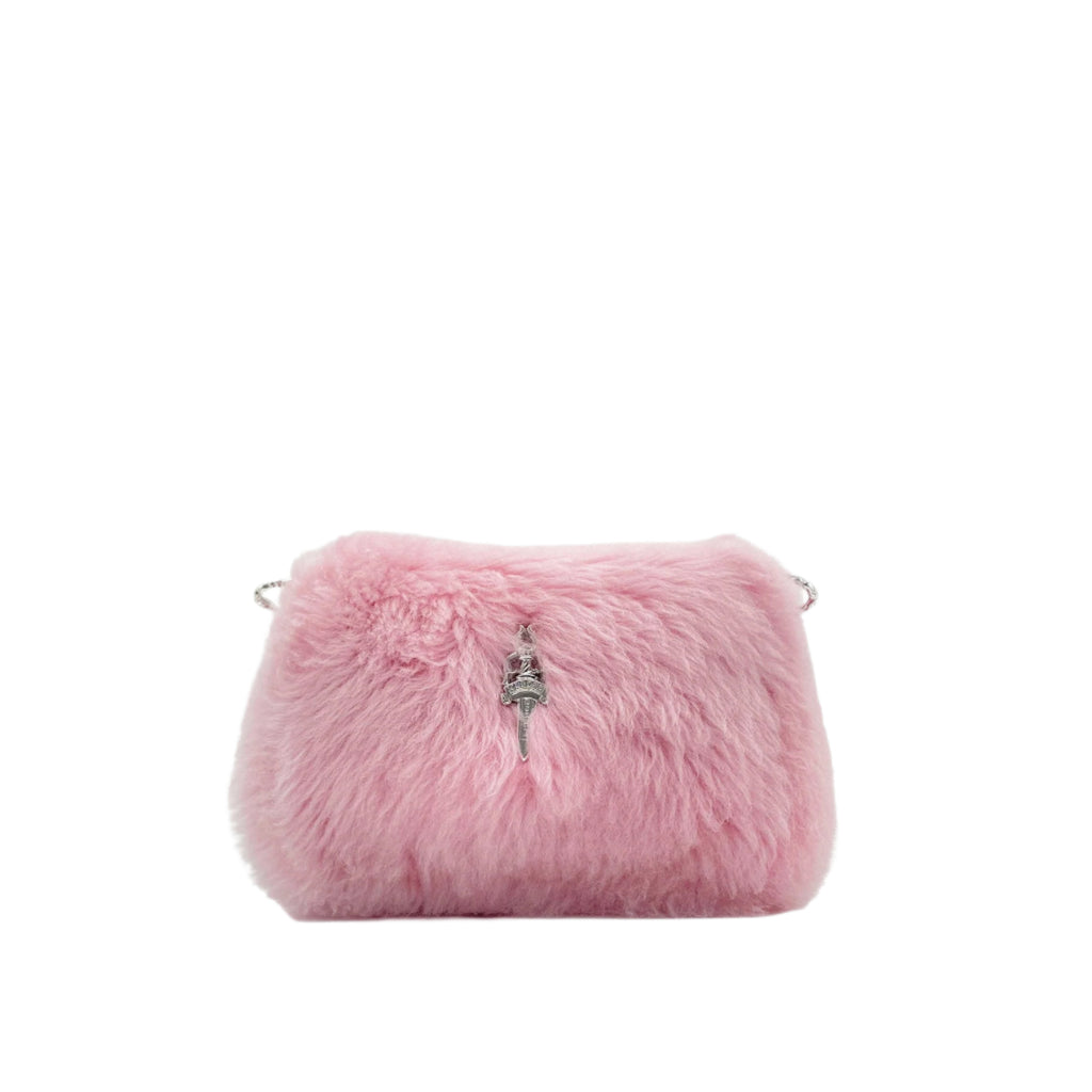 クロムハーツ DAGGER DRACULA BAG PINK ダガー ハンド バッグ CHROME HEARTS クロムハーツ DAGGER BAG PINK ダガー