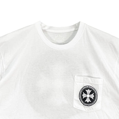 Chrome Hearts Plus Cross Logo Short Sleeve Tee - SHENGLI ROAD MARKET