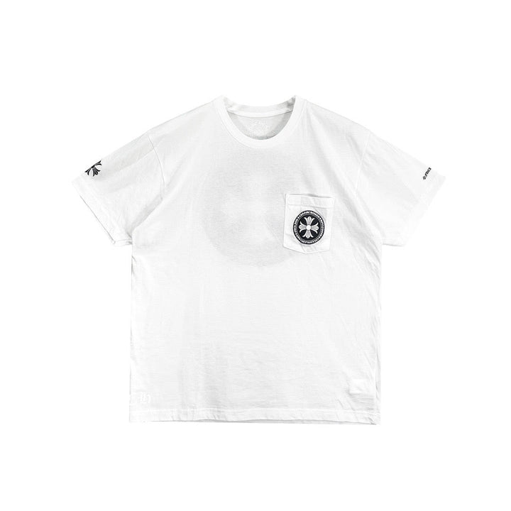 Chrome Hearts Plus Cross Logo Short Sleeve Tee - SHENGLI ROAD MARKET