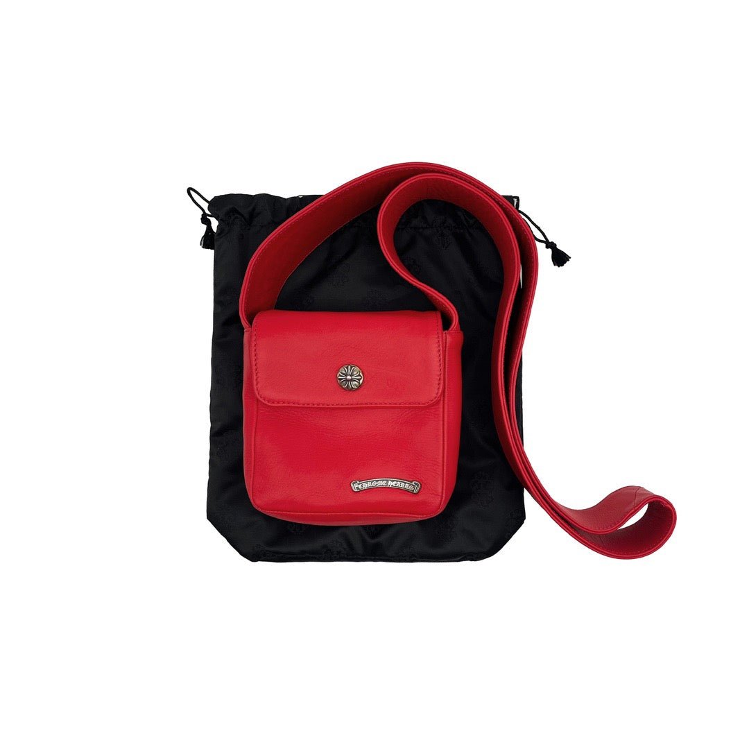 Chrome hearts discount red bag