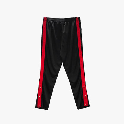 Chrome Hearts Red Stripe with Silver Buttons Track Pants - SHENGLI ROAD MARKET