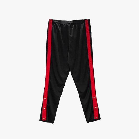 Chrome Hearts Red Stripe with Silver Buttons Track Pants - SHENGLI ROAD MARKET