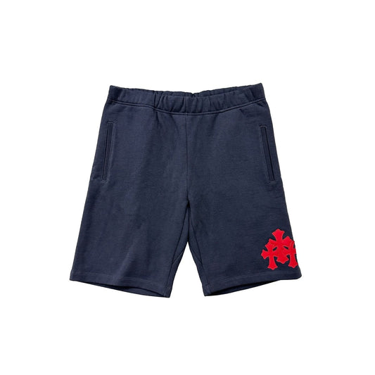Chrome Hearts Red Triple Leather Cross Patch Shorts - SHENGLI ROAD MARKET