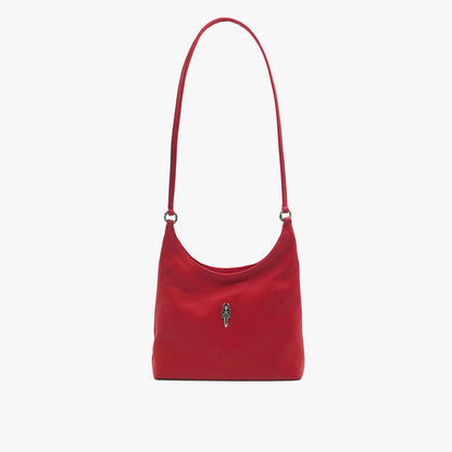 Chrome Hearts Red Viv Silver Dagger Handbag - SHENGLI ROAD MARKET