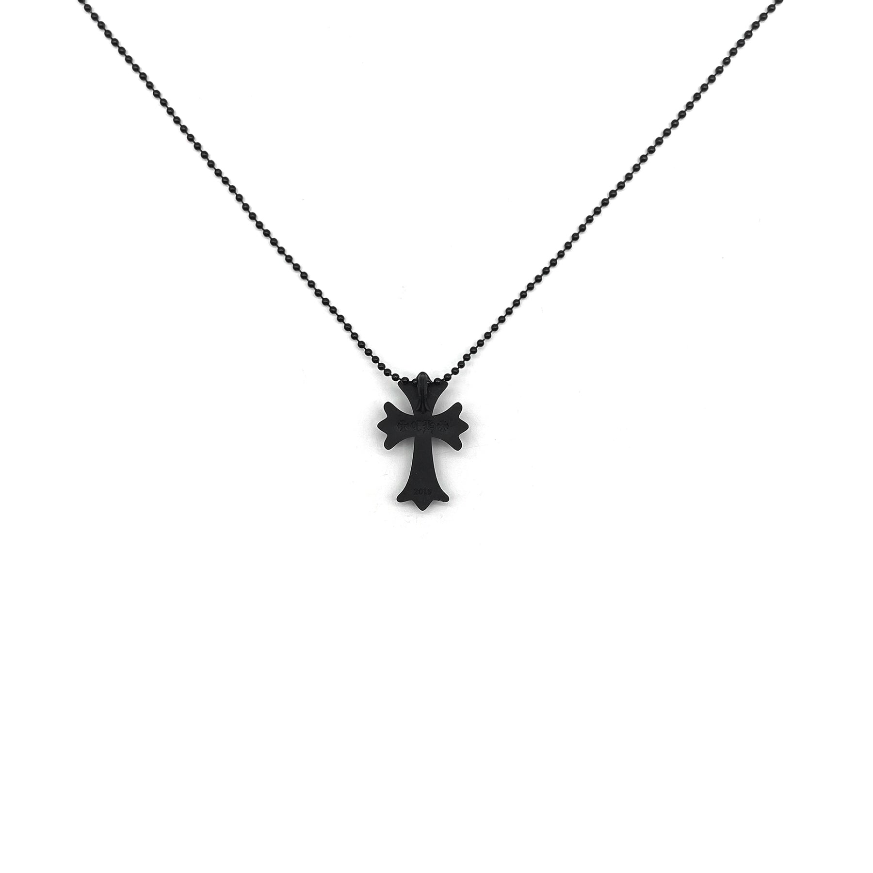 Buy Chrome Hearts Paper Chain Necklace 'Silver' - 1383 100000606PCN SILV |  GOAT