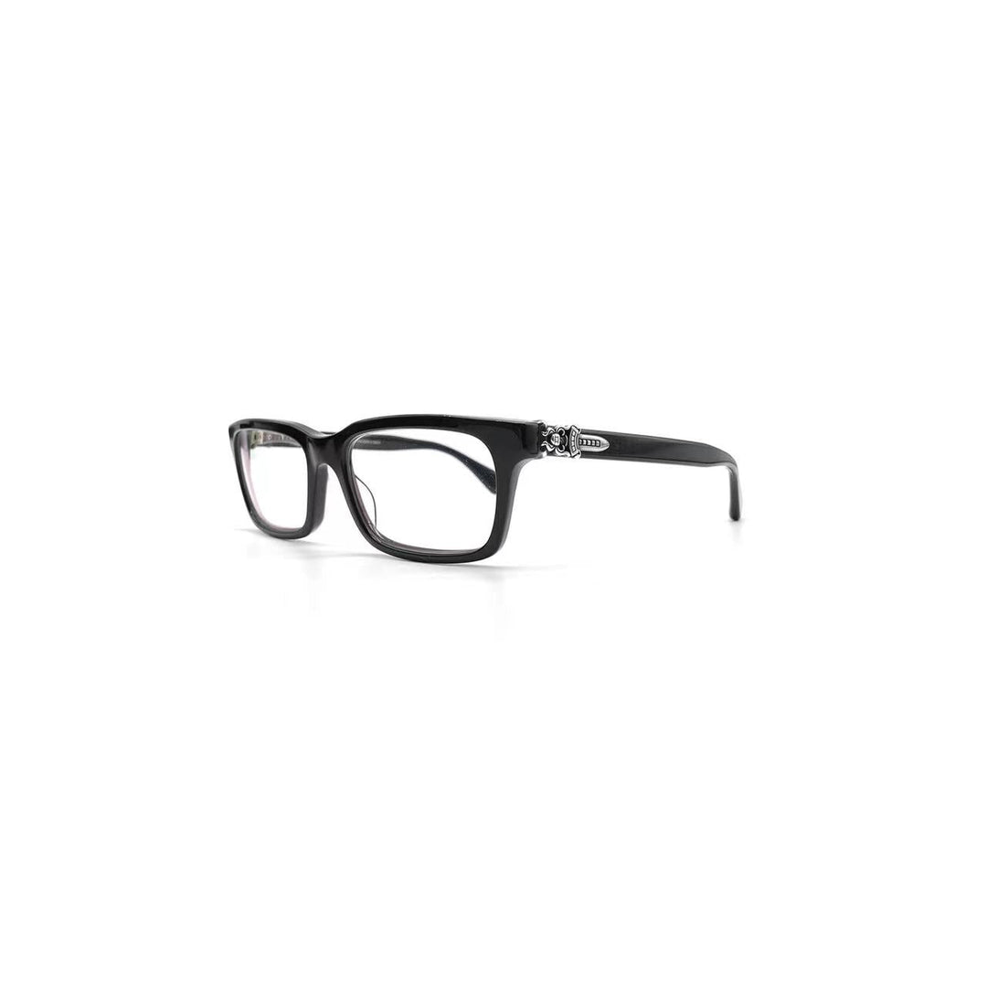 Chrome Hearts RUMPLEFORESKIN BK Glasses Frame - SHENGLI ROAD MARKET