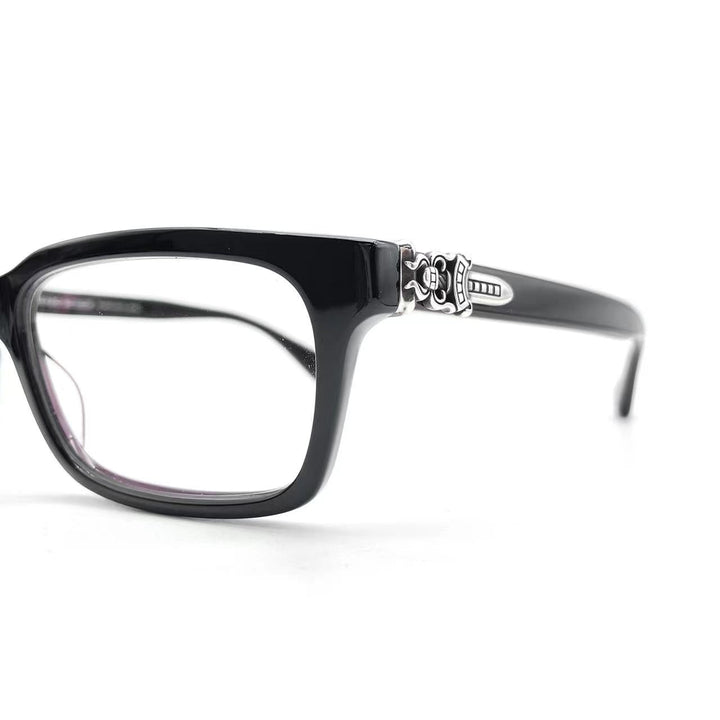 Chrome Hearts RUMPLEFORESKIN BK Glasses Frame - SHENGLI ROAD MARKET