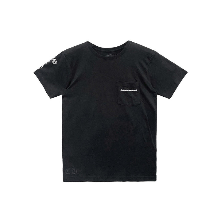 Chrome Hearts Script Logo Short Sleeve Tee - SHENGLI ROAD MARKET