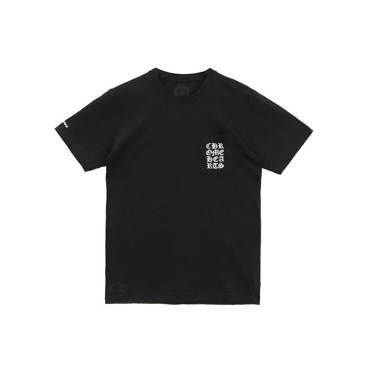 Chrome Hearts Script Logo Short Sleeve Tee - SHENGLI ROAD MARKET