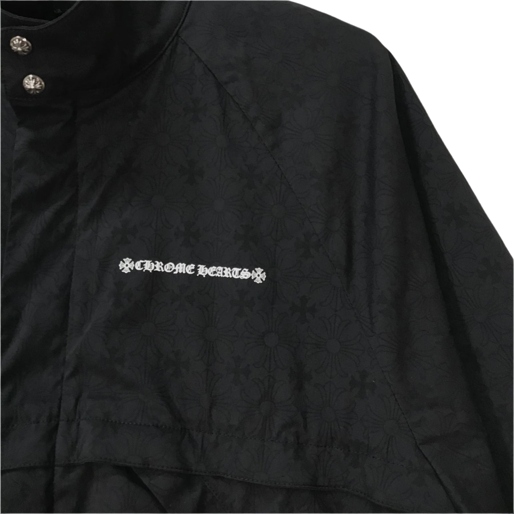 Chrome Hearts Scroll Label USA Matchpoint Outdoor Jacket – SHENGLI