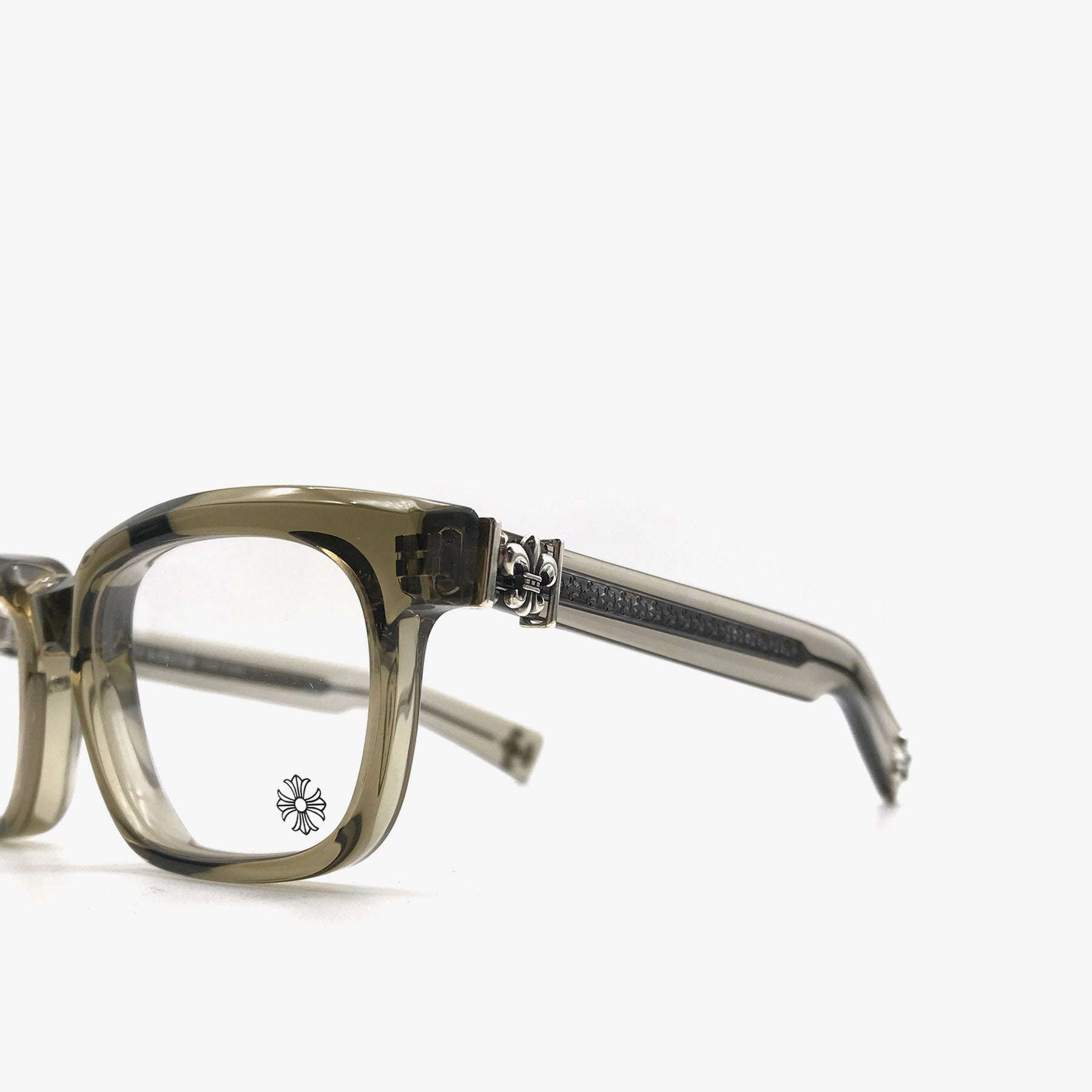 Chrome Hearts SEE YOU IN TEA Glasses Frame - SHENGLI ROAD MARKET
