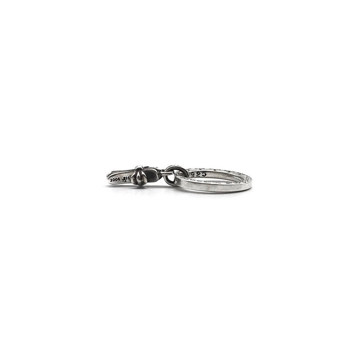 Chrome Hearts Silver Babyfat Drop Ring - SHENGLI ROAD MARKET