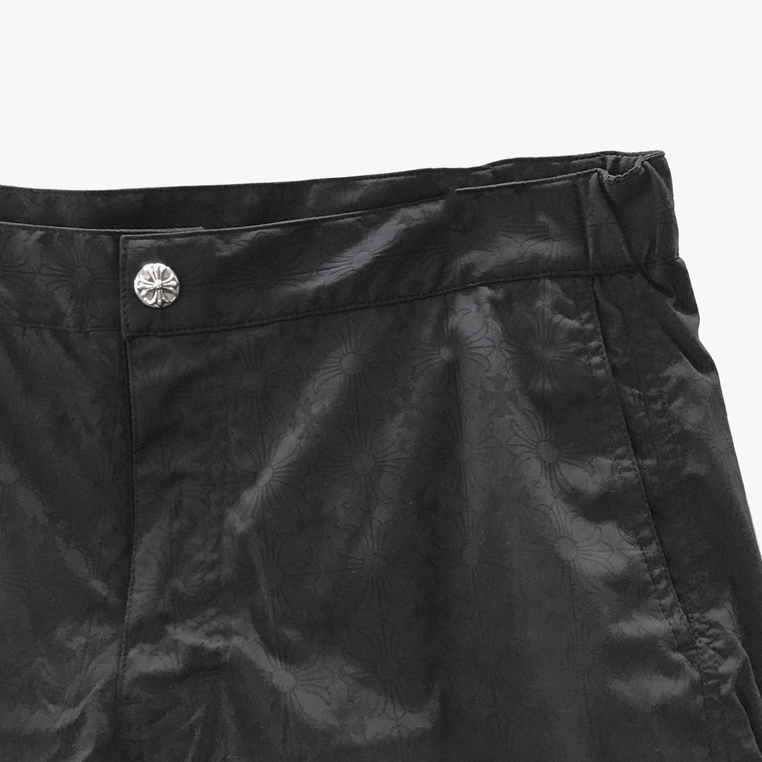 Chrome Hearts Silver Button Bathing Shorts - SHENGLI ROAD MARKET