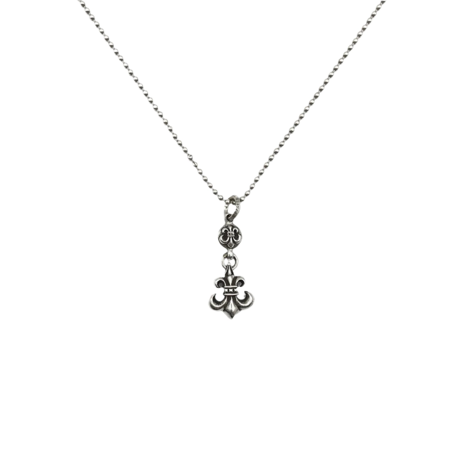 Chrome Hearts Fleur cheapest Pendant