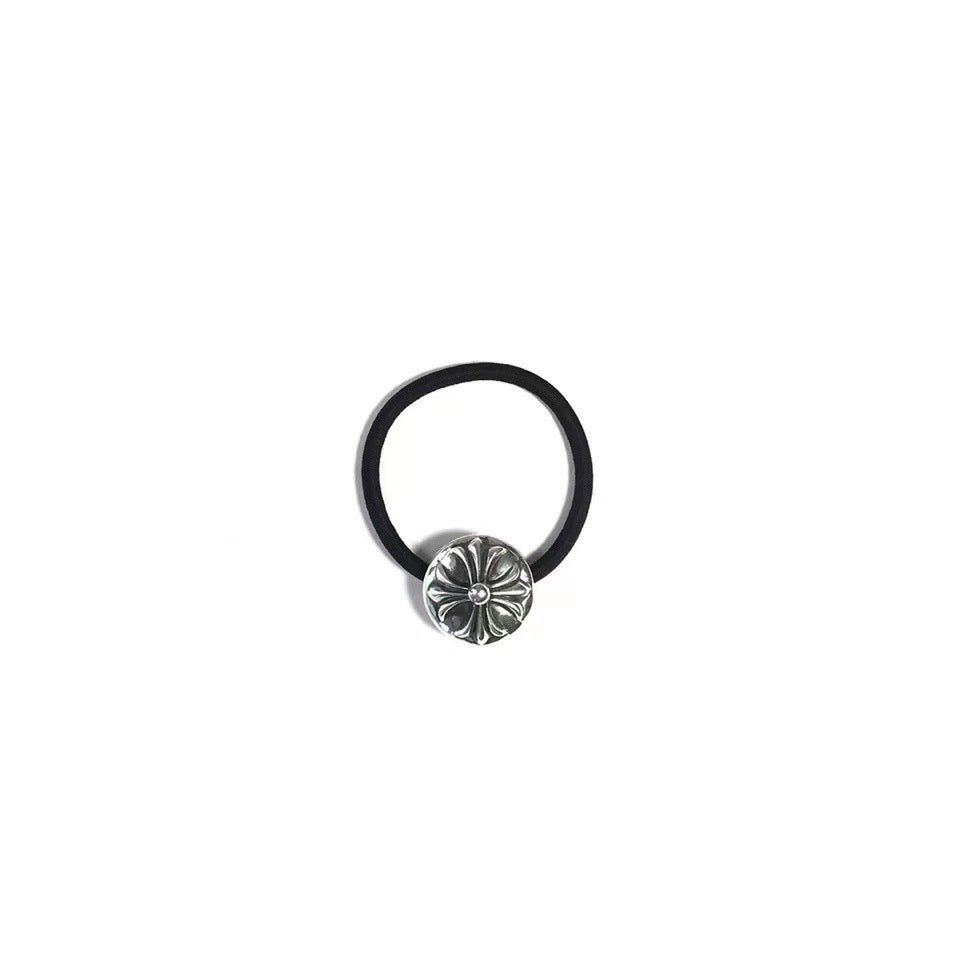 Chrome Hearts Silver Cross Ball Hair Tie - SHENGLI ROAD MARKET