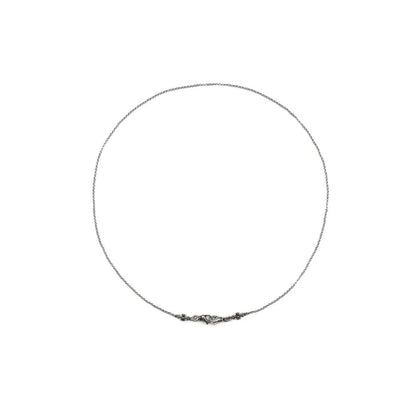 Chrome Hearts Silver Cross Chain Eyewear Pendant - SHENGLI ROAD MARKET
