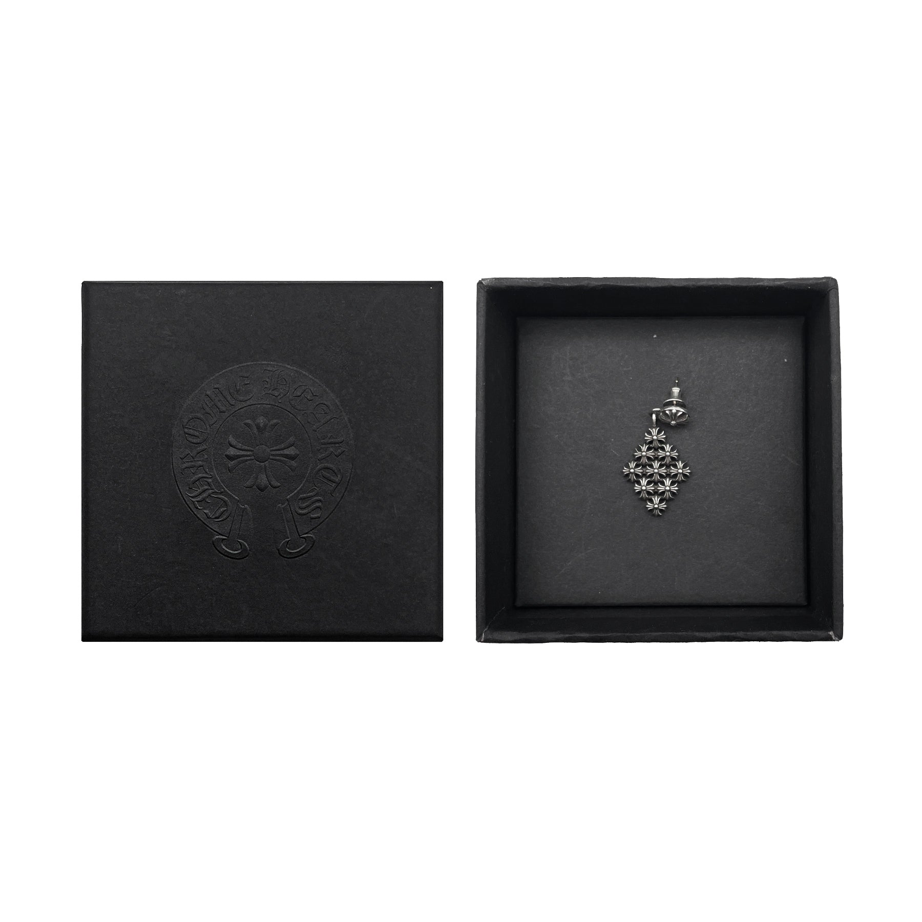 Chrome Hearts シルバー Chrome Hearts インフィニティ クロス リング - SRM – SHENGLI