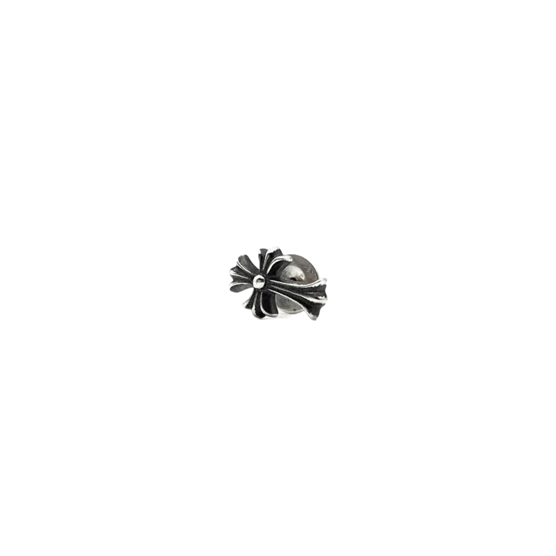 Chrome Hearts Silver Cross Earring Stud - SRM – SHENGLI ROAD MARKET