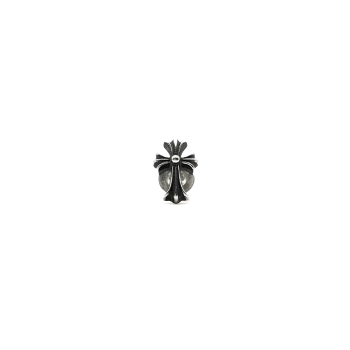 Chrome Hearts Silver Cross Earring Ear Stud - SHENGLI ROAD MARKET