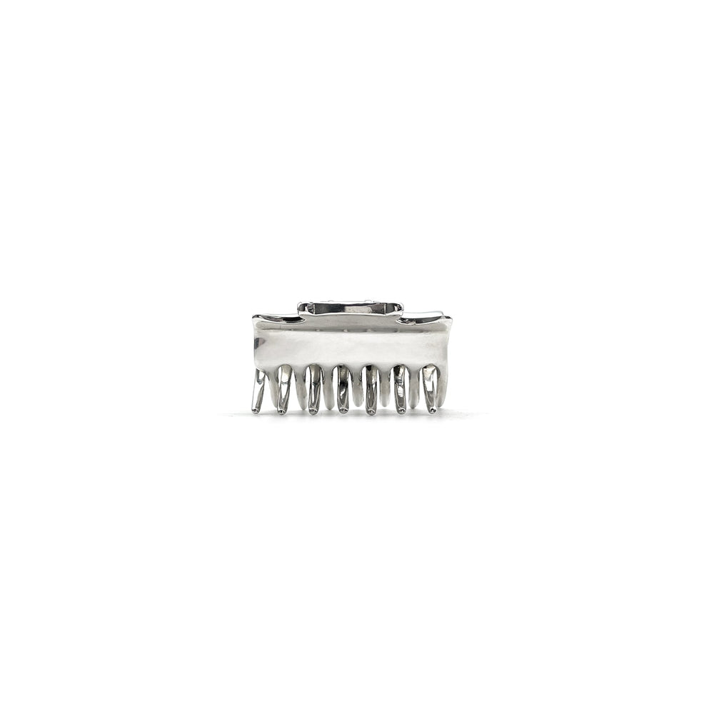 Chrome Hearts Silver Cross Hail Clamp - SHENGLI ROAD MARKET