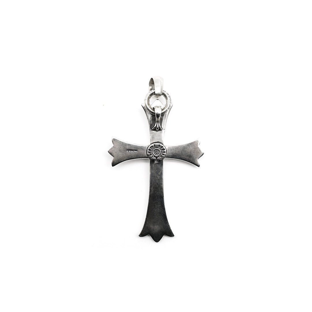 Chrome Hearts Silver Cross Pendant - SHENGLI ROAD MARKET