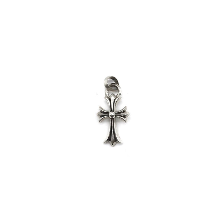 Chrome Hearts Silver Cross Pendant - SHENGLI ROAD MARKET