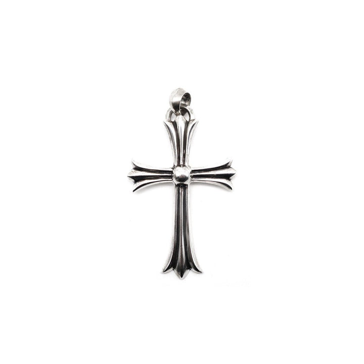 Chrome Hearts Silver Cross Pendant - SHENGLI ROAD MARKET