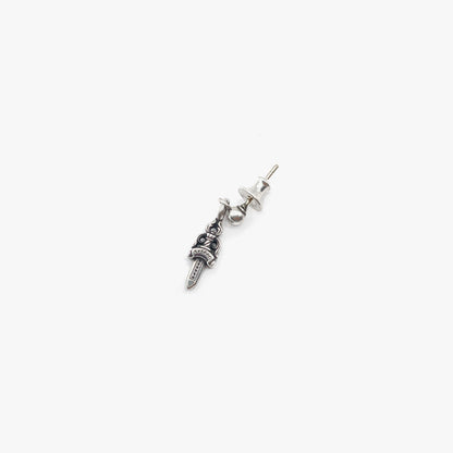 Chrome Hearts Silver Dagger Earring - SHENGLI ROAD MARKET