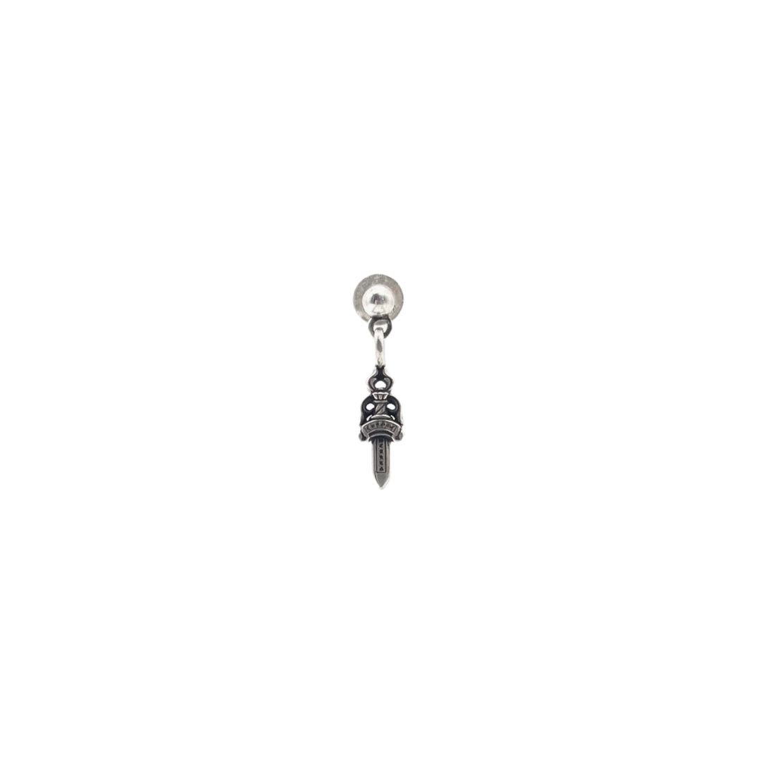 Chrome Hearts Silver Dagger Earring - SHENGLI ROAD MARKET