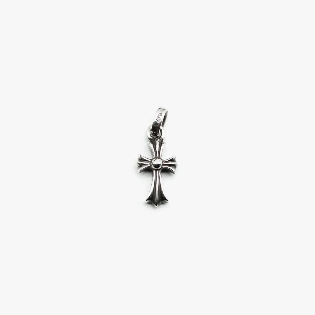 Chrome Hearts Silver Diamonds Babyfat Necklace Charm - SHENGLI ROAD MARKET