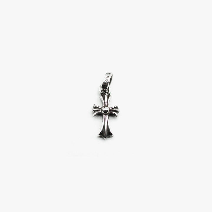 Chrome Hearts Silver Diamonds Babyfat Necklace Charm - SHENGLI ROAD MARKET