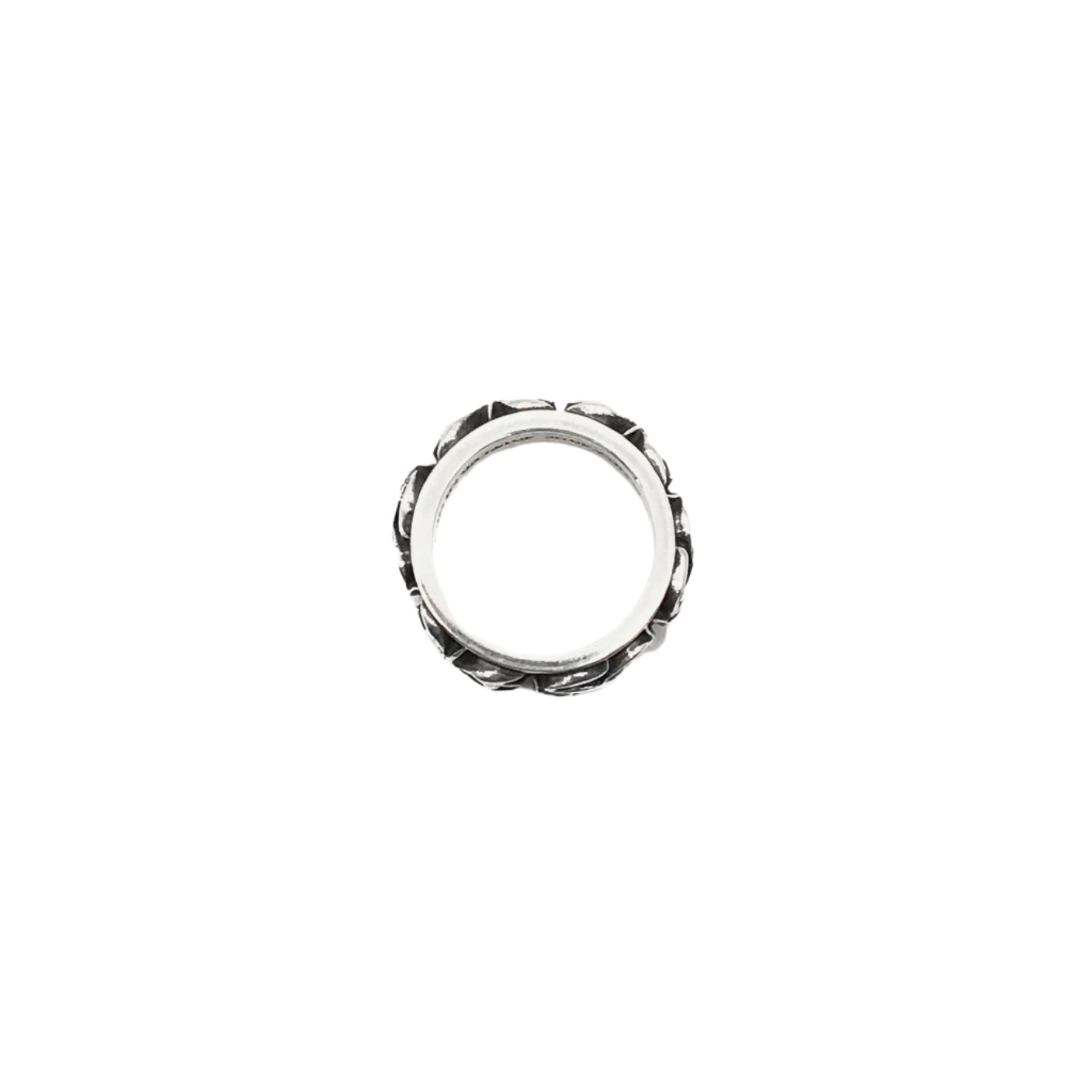 Chrome Hearts Silver Eternity Vine Ring -SHENGLI ROAD MARKET