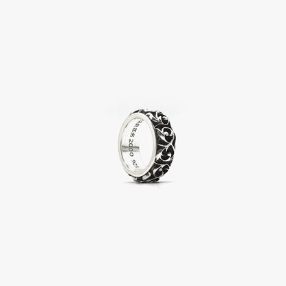 Chrome Hearts Silver Eternity Vine Ring - SHENGLI ROAD MARKET