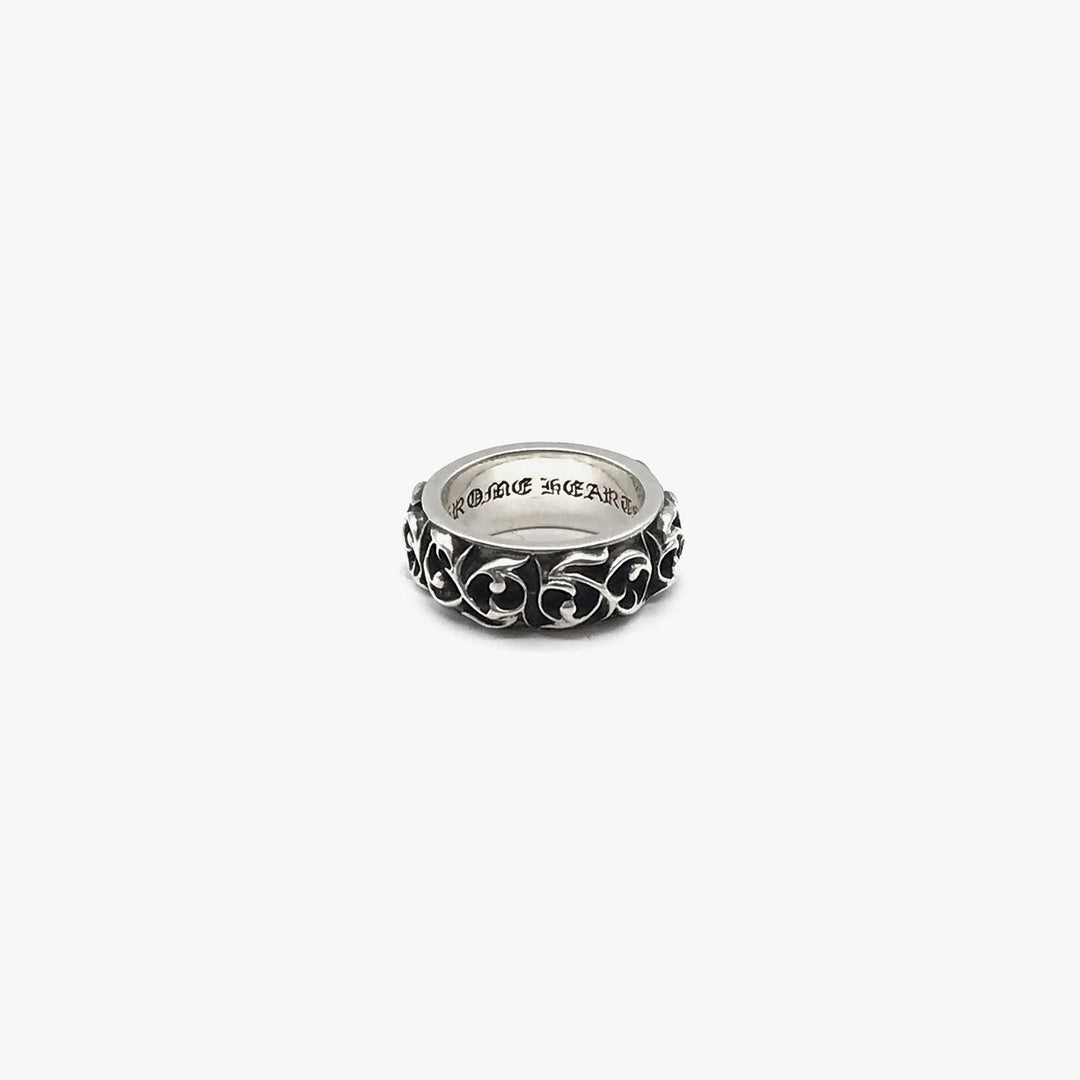 Chrome Hearts Silver Eternity Vine Ring - SHENGLI ROAD MARKET