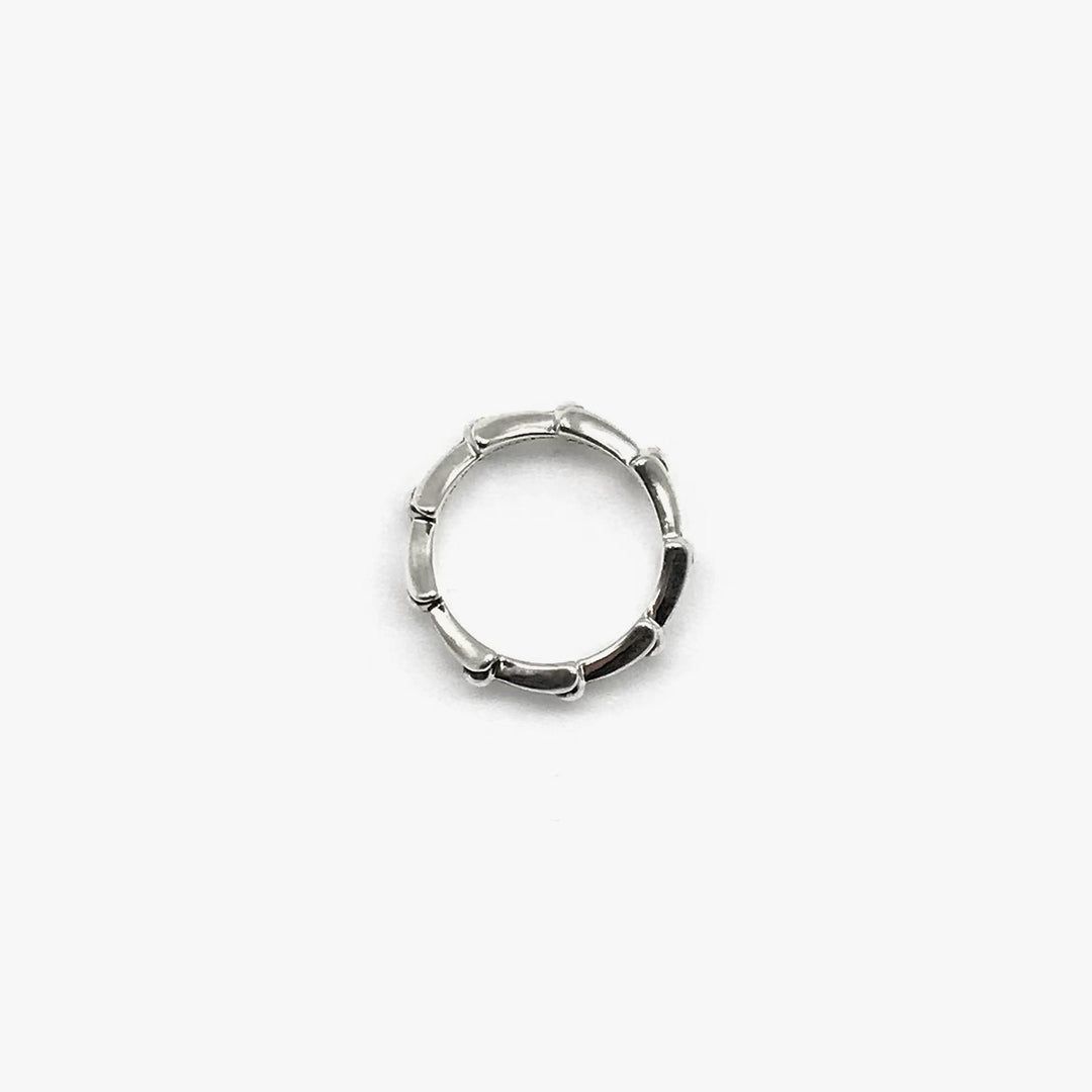 Chrome Hearts Silver Fish Bone Ring - SHENGLI ROAD MARKET