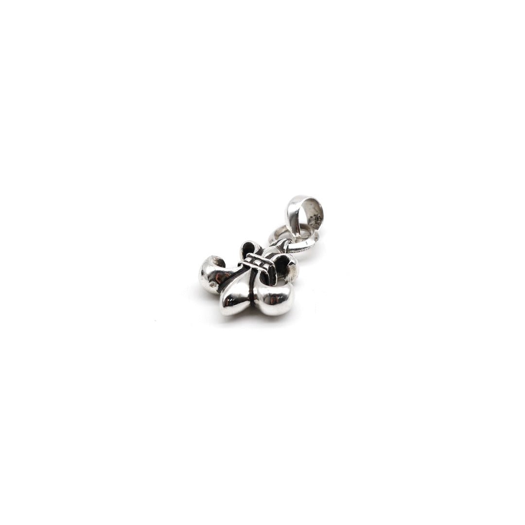 Chrome Hearts Silver Fleur Charm