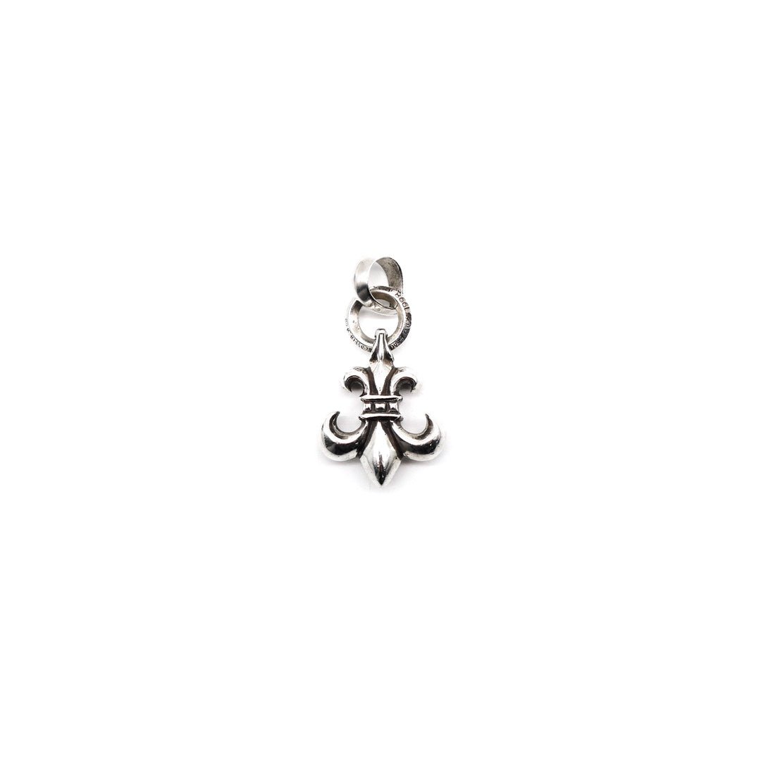 Chrome Hearts Silver Fleur Charm - SHENGLI ROAD MARKET